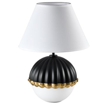 Lampa stołowa PRALINES T01275BK 1x40W/E27 od Cosmolight