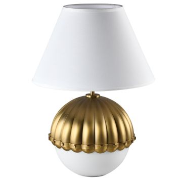 Lampa stołowa PRALINES T01282BR 1x40W/E27 od Cosmolight