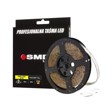 Taśma LED PROline TAS4267SLL 3000K 120x12W/m/LED 1300 lm/m IP66 od SMD LED