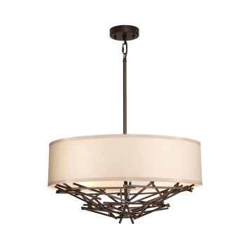 Lampa wisząca Taiko TAIKO-4P 4x60W/E27 od Elstead Lighting