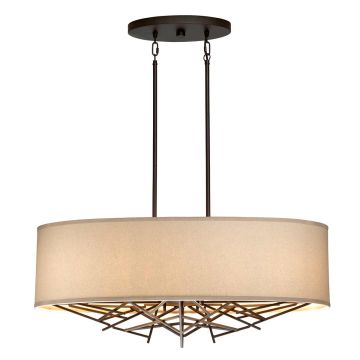 Lampa wisząca Taiko TAIKO5-ISLE 5x60W/E27 od Elstead Lighting