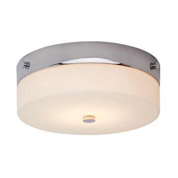 Plafon sufitowy Tamar TAMAR-F-M-PC 1x9W/GX53 IP44 od Elstead Lighting