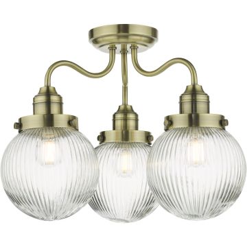 Lampa sufitowa Tamara TAM5375-IP44 3x40w/e14 ip44 od Dar Lighting