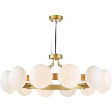 Lampa wisząca Tauri TAU1235 12x20w/g9 od Dar Lighting