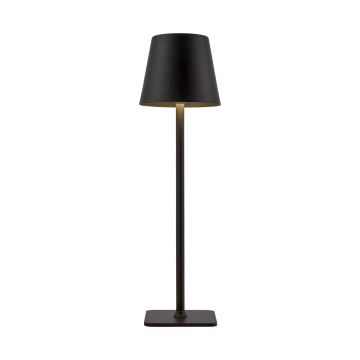 Lampa stołowa Atlis TB-2821-BK 3000K-6500K 1x5W/LED 300lm IP54 od Italux