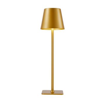 Lampa stołowa Atlis TB-2821-GD 3000K-6500K 1x5W/LED 300lm IP54 od Italux