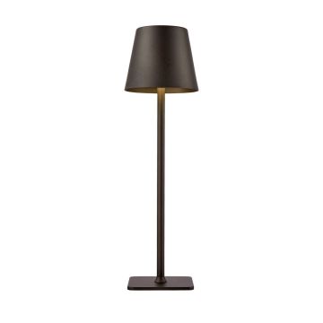 Lampa stołowa Atlis TB-2821-GR 3000K-6500K 1x5W/LED 300lm IP54 od Italux