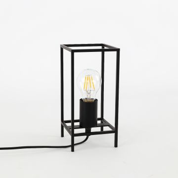 Lampa stołowa Melando TB-3343-1S-BK 1x40W/E27 IP20 od Italux