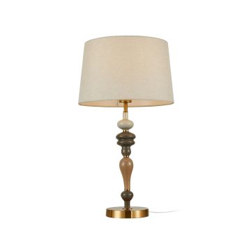 Lampa stołowa Moren TB-84678-AB 1x60W/E27 IP20 od Italux