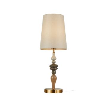 Lampa stołowa Moren TB-84678A-AB 1x60W/E27 IP20 od Italux