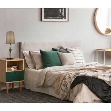 Lampa stołowa Nerom TB-22374A-BK 1x60W/E27 IP20 od Italux