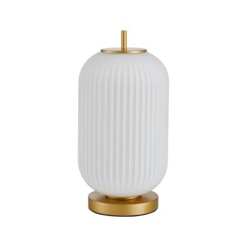 Lampa stołowa Olmeto TB-28798-1-GD-WH 1x40W/E27 IP20 od Italux