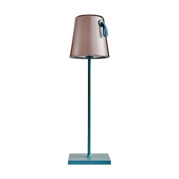 Lampa stołowa Ostap TB-2749-BL 3000K|RGB 1x5W/LED 300lm IP54 od Italux