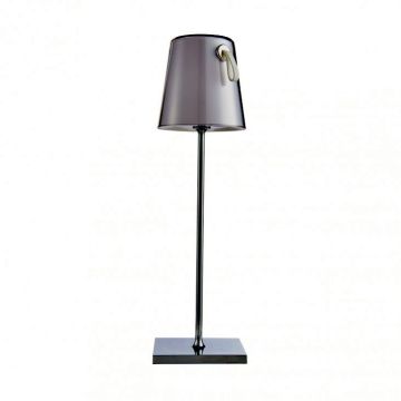 Lampa stołowa Ostap TB-2749-CH 3000K|RGB 1x5W/LED 300lm IP54 od Italux