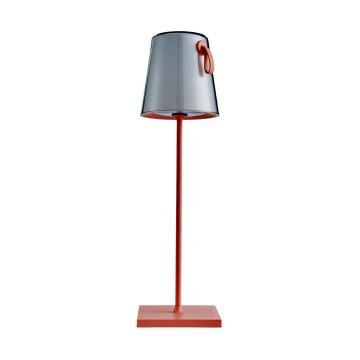 Lampa stołowa Ostap TB-2749-PK 3000K|RGB 1x5W/LED 300lm IP54 od Italux