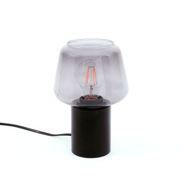 Lampa stołowa Romio TB-3332-1S-BK+SG 1x40W/E27 IP20 od Italux
