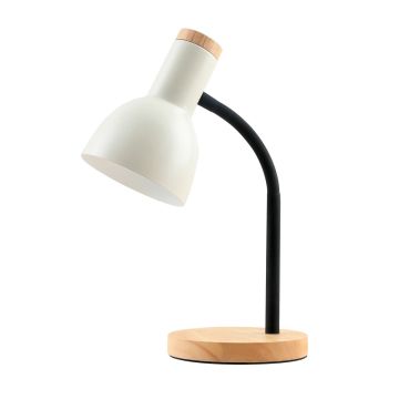 Lampka biurkowa Senza TB-37263-BG 1x5W/E27 od Italux