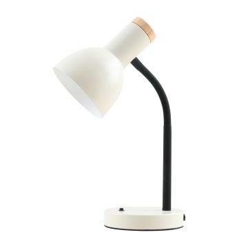 Lampka biurkowa Senza TB-37263A-BG 1x40W/E27 IP20 od Italux