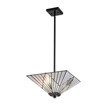 Lampa wisząca Alderley TF-ALDERLEY-F-P 2x60W/E27 IP20 od Kichler