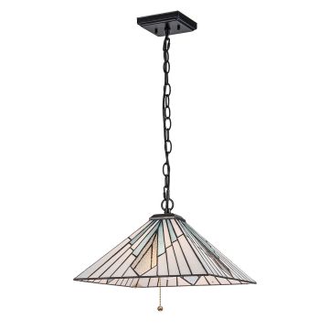 Lampa wisząca Alderley TF-ALDERLEY-P 1x60W/E27 IP20 od Elstead Lighting