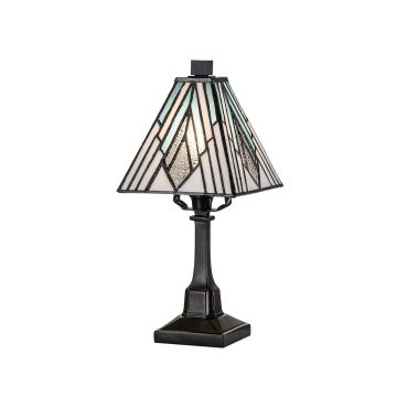 Lampa stołowa Alderley TF-ALDERLEY-TL-S 1x40W/E14 IP20 od Elstead Lighting