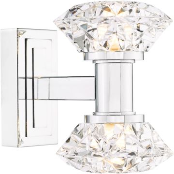 Kinkiet Tiana TIA0950 2x5w/g9 od Dar Lighting
