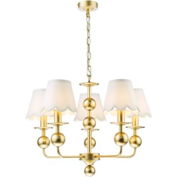 Żyrandol Tilda TIL0535 5x40w/e14 od Dar Lighting