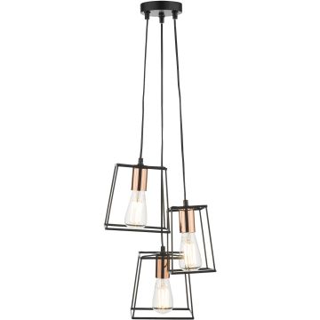 Lampa wisząca Tower TOW0322 3x60w/e27 od Dar Lighting