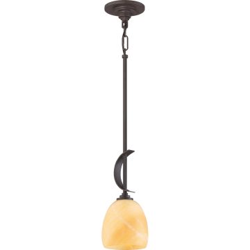 Lampa wisząca Salzburg QZS-TST2520C 1x60W/E27 od Quoizel