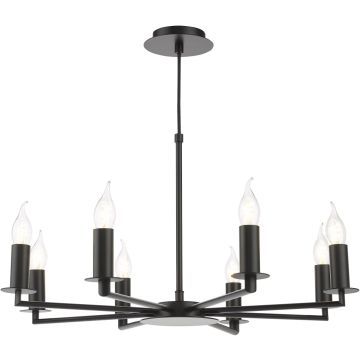 Zawiesie Tyler TYL0822 8x40w/E14 od Dar Lighting