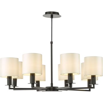 Żyrandol Tyler TYL0822-LYR2615 8x40w/E14 od Dar Lighting