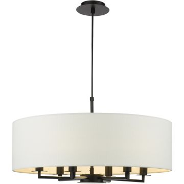 Lampa wisząca Tyler TYL6422 6x40w/E14 od Dar Lighting