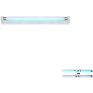 Lampa bakterobójcza GERMICIDAL LAMP V. UV 70000 4000k 1x8w/t5 od Prezent