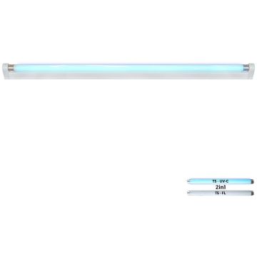 Lampa bakterobójcza GERMICIDAL LAMP V. UV 70003 4000k 1x28w/uv-c+1x28w/t5 1550lm|1550lm ip20 od Prezent