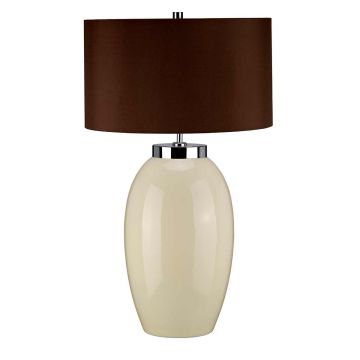 Lampa Stołowa VICTOR LRG/TL CR VICTOR od Elstead Lighting