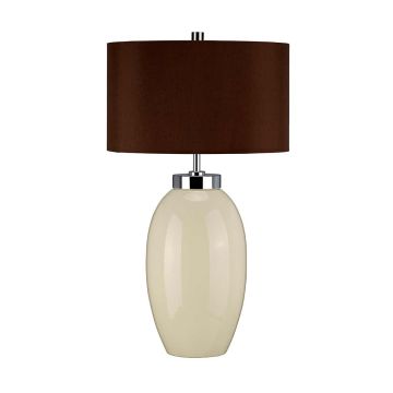 Lampa Stołowa VICTOR SM/TL CR VICTOR od Elstead Lighting
