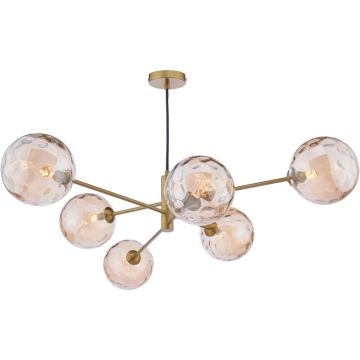 Lampa wisząca Vignette VIG0645-11 6x40w/g9 ip20 od Dar Lighting