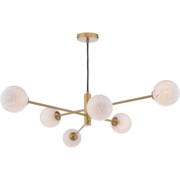 Lampa wisząca Vignette VIG0645-17 6x40w/g9 ip20 od Dar Lighting