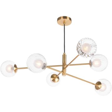 Lampa wisząca Vignette VIG0645-20 6x40w/g9 ip20 od Dar Lighting