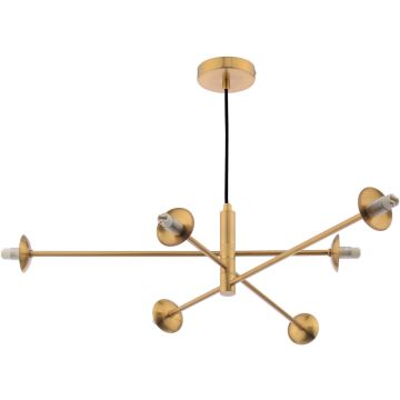 Zawiesie Vignette VIG0645-F 6x40w/g9 ip20 od Dar Lighting