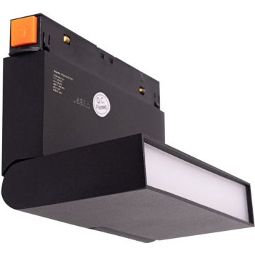 Reflektor szynowy MAX M0007D 3000k 1x5.3w/led 205lm ip20 od Maxlight
