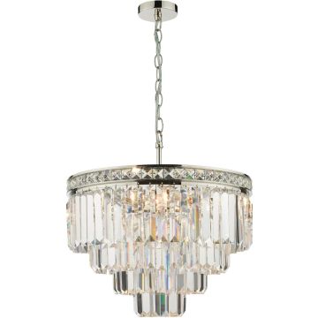 Lampa wisząca Vyana VYA0432 4x40w/e14 od Dar Lighting