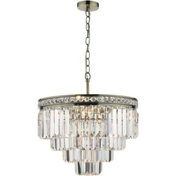 Lampa wisząca Vyana VYA0475 4x40w/e14 od Dar Lighting