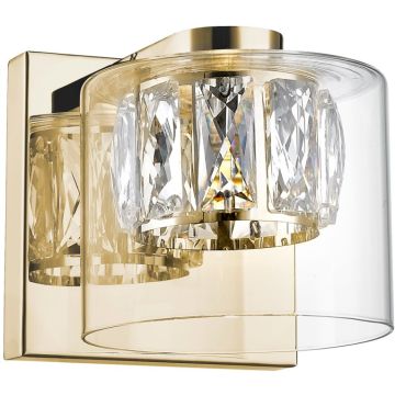 Kinkiet GEM W0389-01A-F7AC 3000K 1x5W/LED 450lm od Zuma Line