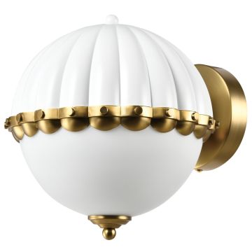 Kinkiet PRALINES W01237WH 1x40W/E27 od Cosmolight