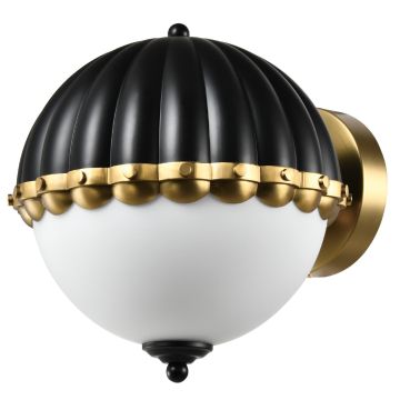 Kinkiet PRALINES W01244BK 1x40W/E27 od Cosmolight