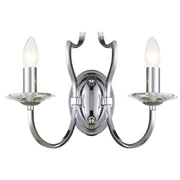 Kinkiet Nowoczesny W02779CH RIGA od Cosmolight