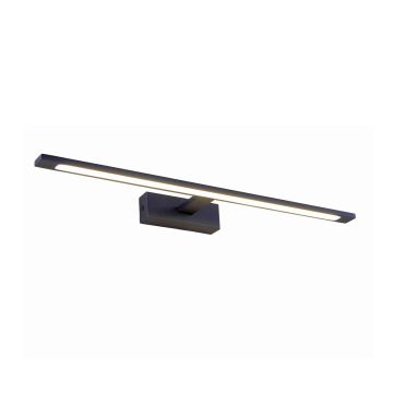 Kinkiet ALTER W89443-20W-BK 4000K 1x20W/LED 2400lm IP20 od Zuma Line