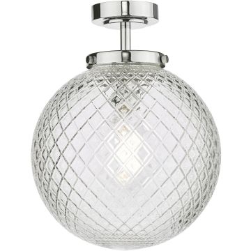 Lampa sufitowa Wayne WAY0150 1x40w/e27 ip44 od Dar Lighting