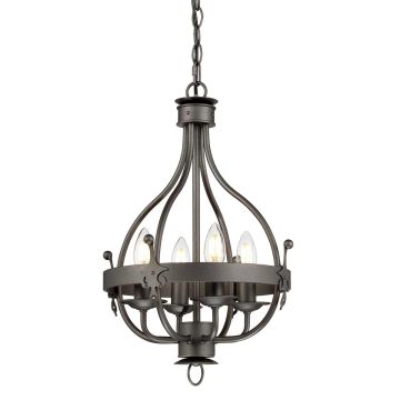 Lampy wiszące WINDSOR4 GR WINDSOR od Elstead